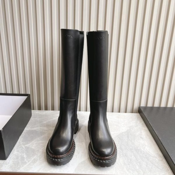 repliche,replica,perfette,siti di,affidabili,migliori siti,dove comprare,1:1,scarpe da ginnastica (Versione top) Nuovi stivali da passerella autunno inverno Prada
