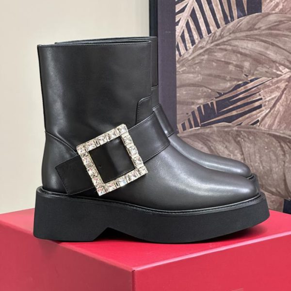 repliche,replica,perfette,siti di,affidabili,migliori siti,dove comprare,1:1,scarpe da ginnastica Roger Vivier stivaletti corti spessi autunno e inverno