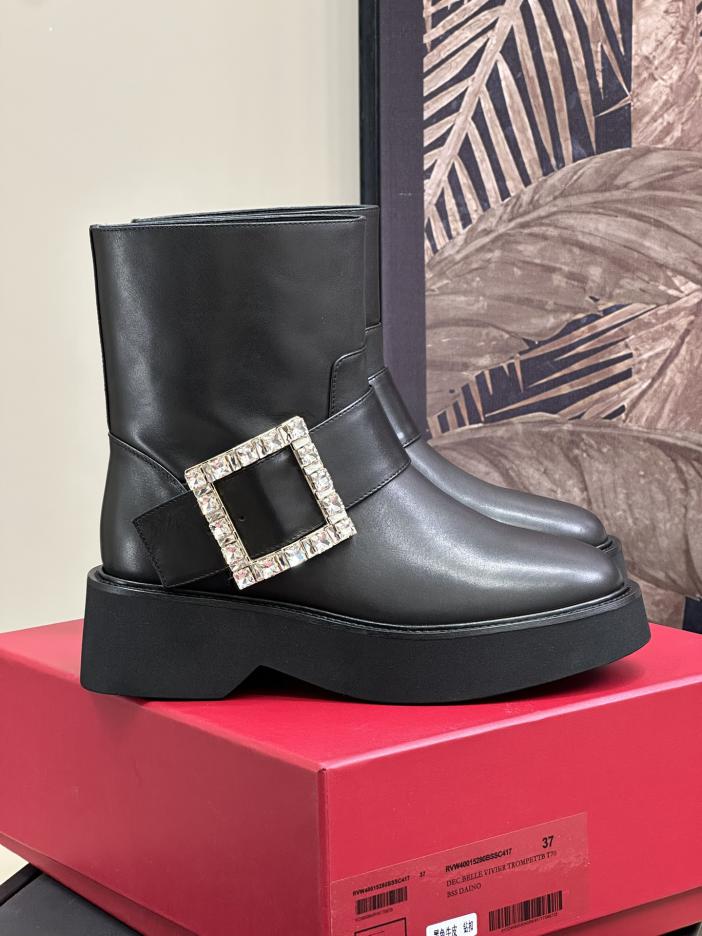 repliche,replica,perfette,siti di,affidabili,migliori siti,dove comprare,1:1,scarpe da ginnastica Roger Vivier stivaletti corti spessi autunno e inverno