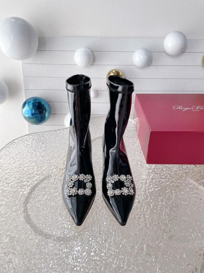 repliche,replica,perfette,siti di,affidabili,migliori siti,dove comprare,1:1,scarpe da ginnastica Roger Vivier nuovi stivaletti con fibbia fiocco di neve autunno e inverno