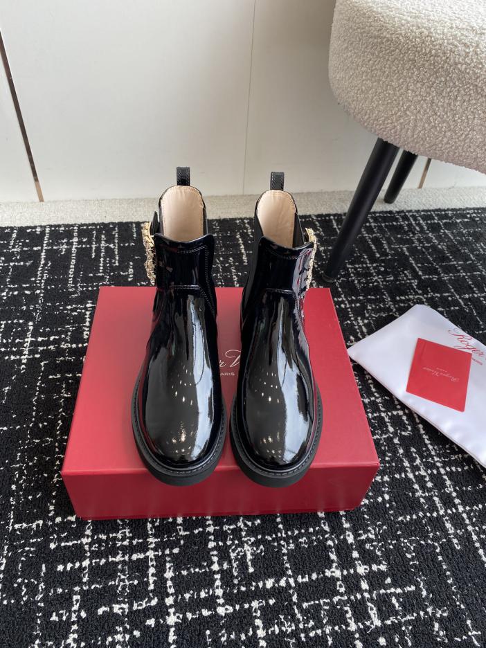 repliche,replica,perfette,siti di,affidabili,migliori siti,dove comprare,1:1,scarpe da ginnastica Gli ultimi stivali Chelsea autunnali e invernali di Roger Vivier