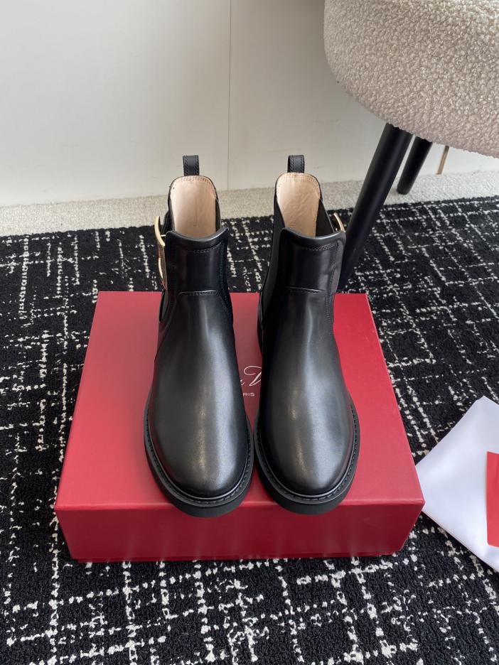 repliche,replica,perfette,siti di,affidabili,migliori siti,dove comprare,1:1,scarpe da ginnastica Gli ultimi stivali Chelsea autunnali e invernali di Roger Vivier