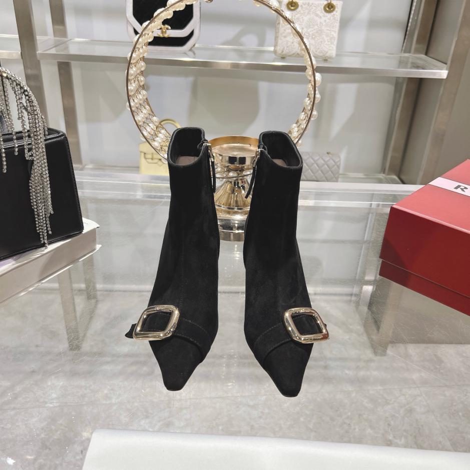 repliche,replica,perfette,siti di,affidabili,migliori siti,dove comprare,1:1,scarpe da ginnastica Stivaletti con tacco a spillo Roger Vivier