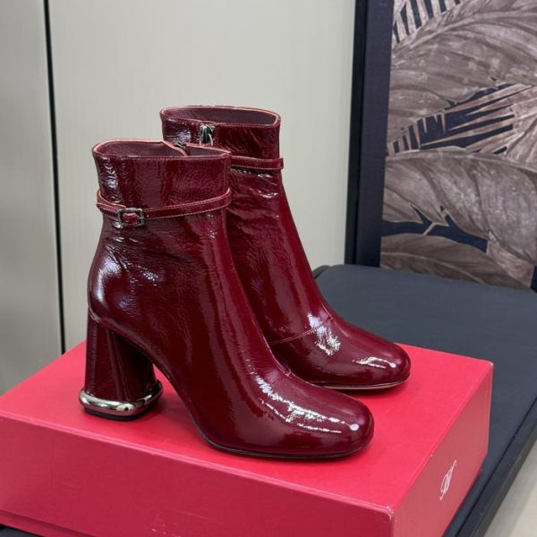 repliche,replica,perfette,siti di,affidabili,migliori siti,dove comprare,1:1,scarpe da ginnastica Stivaletti Roger VivierI in vernice