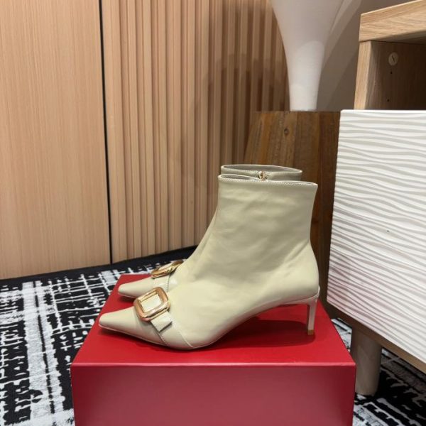 repliche,replica,perfette,siti di,affidabili,migliori siti,dove comprare,1:1,scarpe da ginnastica Stivaletti con fibbia quadrata Roger Vivier