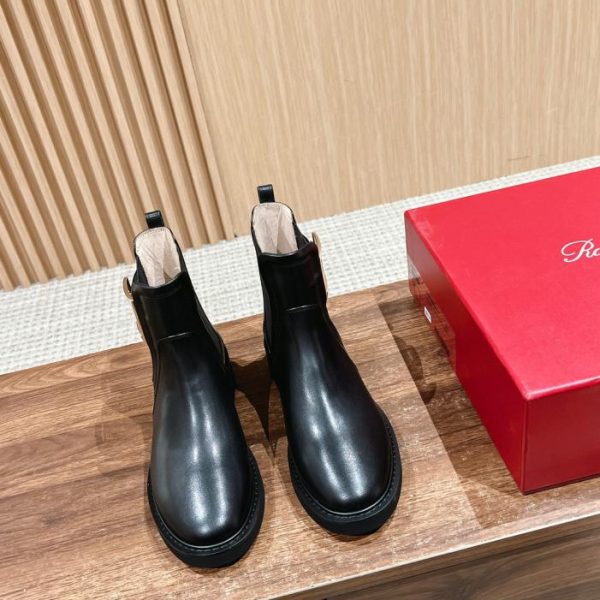 repliche,replica,perfette,siti di,affidabili,migliori siti,dove comprare,1:1,scarpe da ginnastica Stivali nude Roger Vivier con fibbia di diamanti