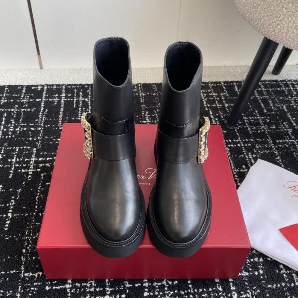 repliche,replica,perfette,siti di,affidabili,migliori siti,dove comprare,1:1,scarpe da ginnastica Stivaletti Chelsea di Roger Vivier