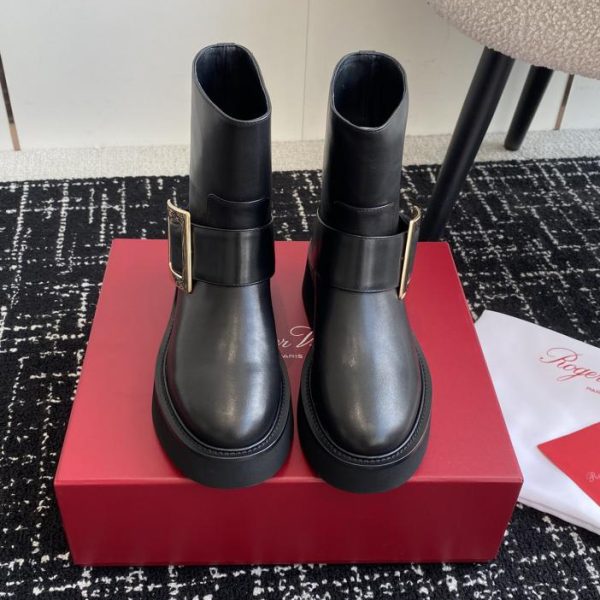 repliche,replica,perfette,siti di,affidabili,migliori siti,dove comprare,1:1,scarpe da ginnastica Stivaletti Chelsea di Roger Vivier