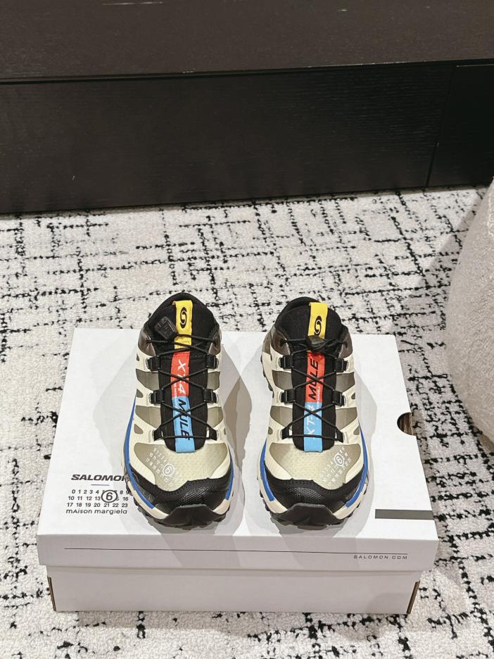 repliche,replica,perfette,siti di,affidabili,migliori siti,dove comprare,1:1,scarpe da ginnastica Maison Margiela MM6 * SALOMON XT4 MULE sabot in collaborazione