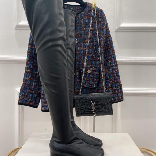repliche,replica,perfette,siti di,affidabili,migliori siti,dove comprare,1:1,scarpe da ginnastica Maison Margiela｜MM6 stivali elastici classici con punta divisa autunno e inverno