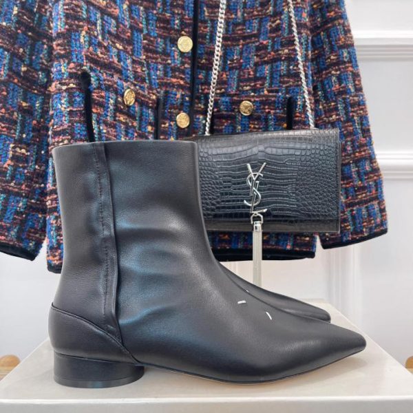 repliche,replica,perfette,siti di,affidabili,migliori siti,dove comprare,1:1,scarpe da ginnastica Maison Margiela｜Stivali a punta retrò MM6
