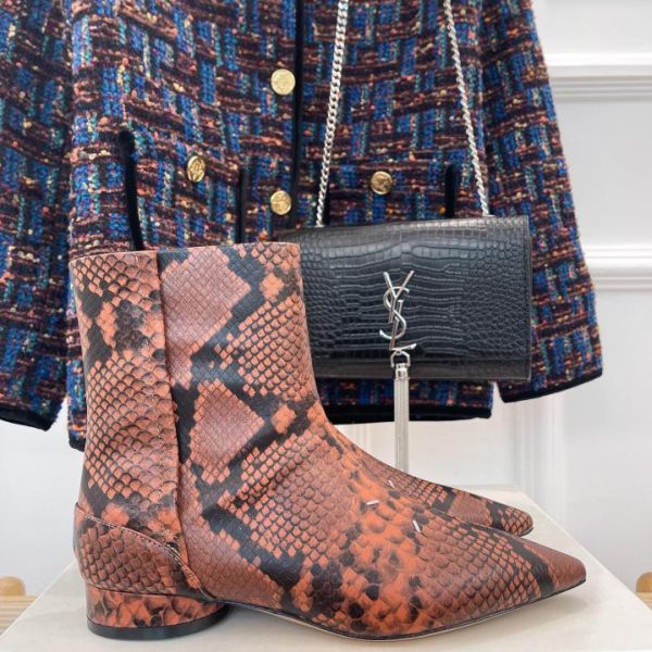 repliche,replica,perfette,siti di,affidabili,migliori siti,dove comprare,1:1,scarpe da ginnastica Maison Margiela｜Stivali a punta retrò MM6