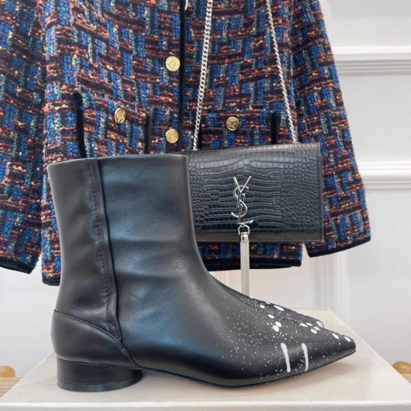 repliche,replica,perfette,siti di,affidabili,migliori siti,dove comprare,1:1,scarpe da ginnastica Maison Margiela｜Stivali a punta retrò MM6