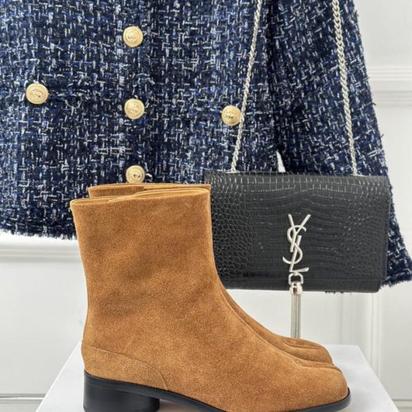 repliche,replica,perfette,siti di,affidabili,migliori siti,dove comprare,1:1,scarpe da ginnastica Maison Margiela｜Stivali rétro con punta divisa MM6