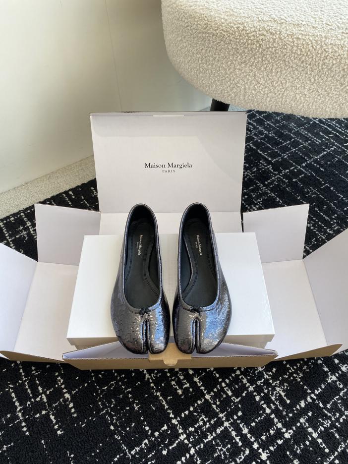 repliche,replica,perfette,siti di,affidabili,migliori siti,dove comprare,1:1,scarpe da ginnastica Maison Margiela丨MM6 scarpe con punta divisa plissettata repliche,replica,perfette,siti di,affidabili,migliori siti,dove comprare,1:1,scarpe da ginnastica Maison Margiela丨MM6 scarpe con punta divisa plissettata