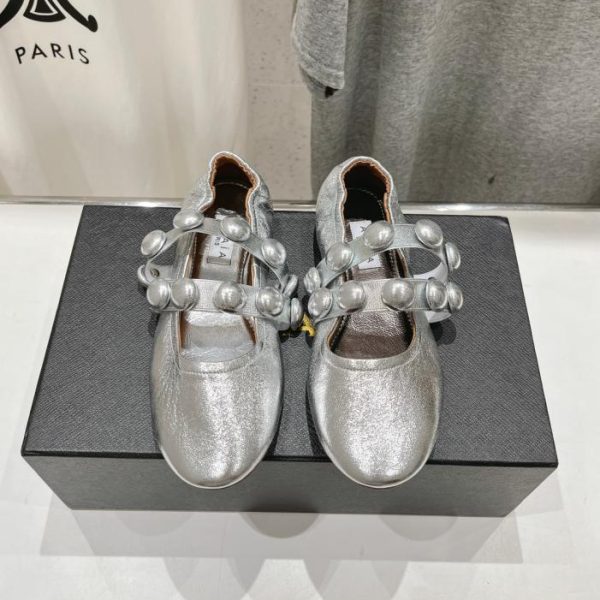 Ballerine Mary Jane basse Alai in versione alta