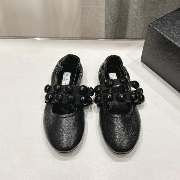 Ballerine Mary Jane basse Alai in versione alta