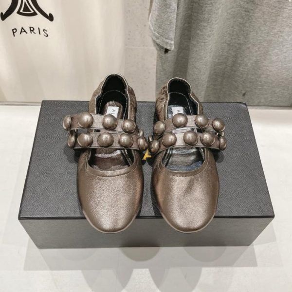 Ballerine Mary Jane basse Alai in versione alta