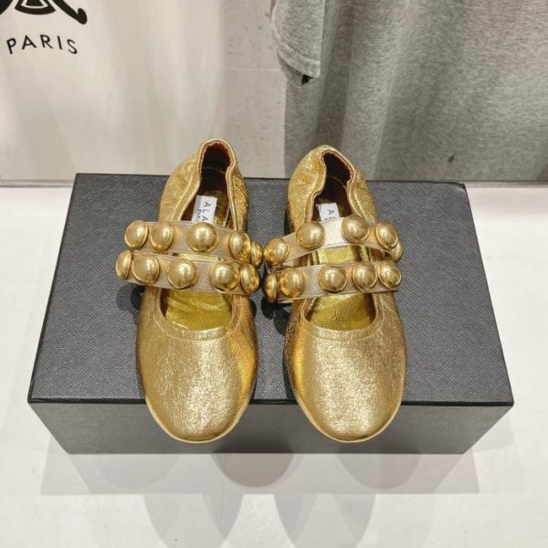 Ballerine Mary Jane basse Alai in versione alta