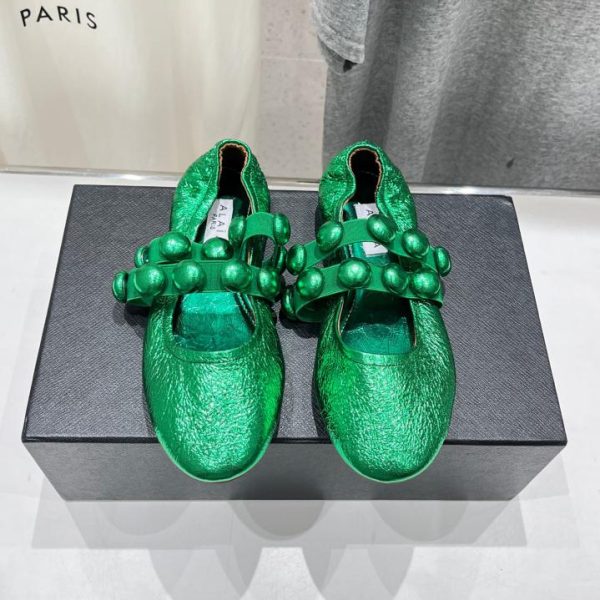 repliche,replica,perfette,siti di,affidabili,migliori siti,dove comprare,1:1,scarpe da ginnastica Ballerine Mary Jane basse Alai in versione alta