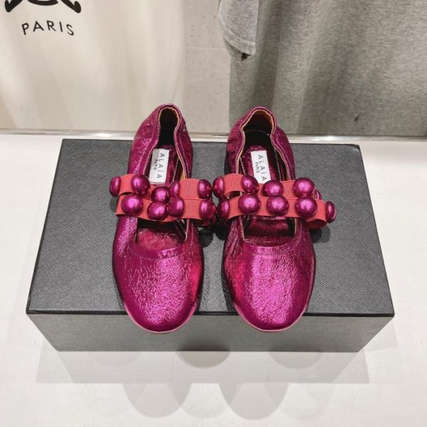repliche,replica,perfette,siti di,affidabili,migliori siti,dove comprare,1:1,scarpe da ginnastica Ballerine Mary Jane basse Alai in versione alta