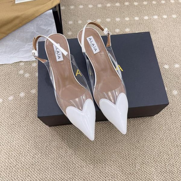 repliche,replica,perfette,siti di,affidabili,migliori siti,dove comprare,1:1,scarpe da ginnastica Alai24 nuova serie love sandali a punta