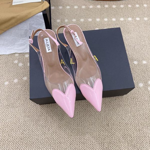 repliche,replica,perfette,siti di,affidabili,migliori siti,dove comprare,1:1,scarpe da ginnastica Alai24 nuova serie love sandali a punta