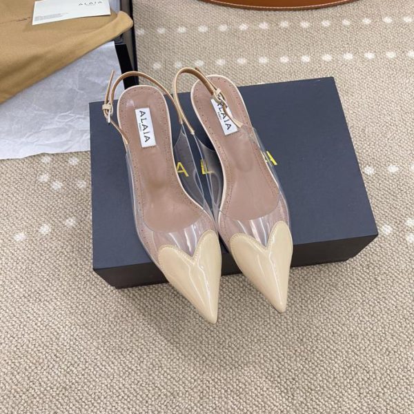 repliche,replica,perfette,siti di,affidabili,migliori siti,dove comprare,1:1,scarpe da ginnastica Alai24 nuova serie love sandali a punta