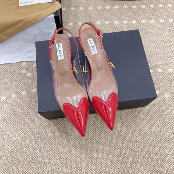 repliche,replica,perfette,siti di,affidabili,migliori siti,dove comprare,1:1,scarpe da ginnastica Alai24 nuova serie love sandali a punta
