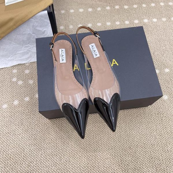 repliche,replica,perfette,siti di,affidabili,migliori siti,dove comprare,1:1,scarpe da ginnastica Alai 24 nuovi sandali a punta della serie love