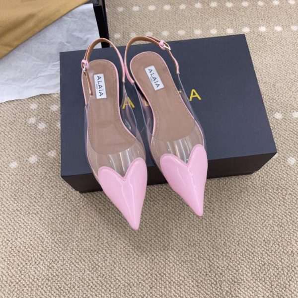 repliche,replica,perfette,siti di,affidabili,migliori siti,dove comprare,1:1,scarpe da ginnastica Alai 24 nuovi sandali a punta della serie love