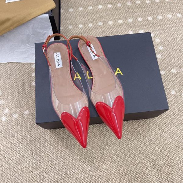 repliche,replica,perfette,siti di,affidabili,migliori siti,dove comprare,1:1,scarpe da ginnastica Alai 24 nuovi sandali a punta della serie love