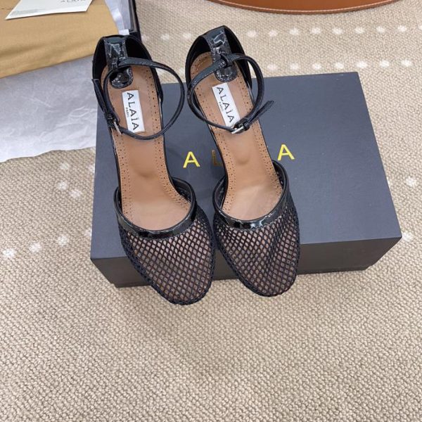 repliche,replica,perfette,siti di,affidabili,migliori siti,dove comprare,1:1,scarpe da ginnastica Alai 24 nuovi sandali a rete con tacco alto