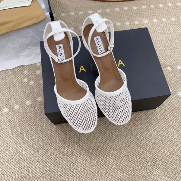 repliche,replica,perfette,siti di,affidabili,migliori siti,dove comprare,1:1,scarpe da ginnastica Alai 24 nuovi sandali a rete con tacco alto