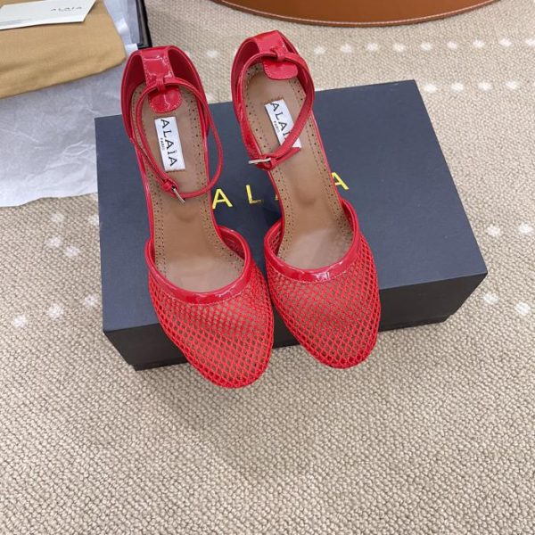 repliche,replica,perfette,siti di,affidabili,migliori siti,dove comprare,1:1,scarpe da ginnastica Alai 24 nuovi sandali a rete con tacco alto