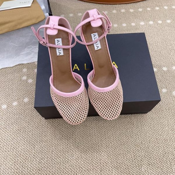 repliche,replica,perfette,siti di,affidabili,migliori siti,dove comprare,1:1,scarpe da ginnastica Alai 24 nuovi sandali a rete con tacco alto