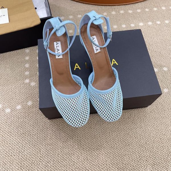 repliche,replica,perfette,siti di,affidabili,migliori siti,dove comprare,1:1,scarpe da ginnastica Alai 24 nuovi sandali a rete con tacco alto