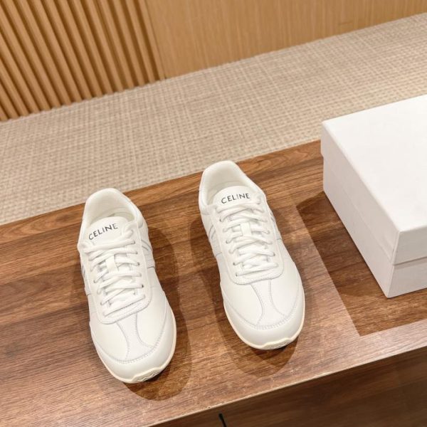 [Versione top] Scarpe da allenamento morali con logo Arc de Triomphe da donna Celine
