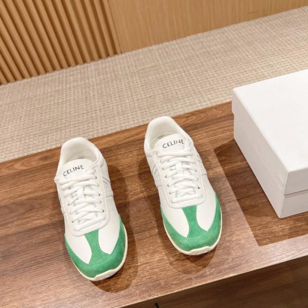 [Versione top] Scarpe da allenamento morali con logo Arc de Triomphe da donna Celine