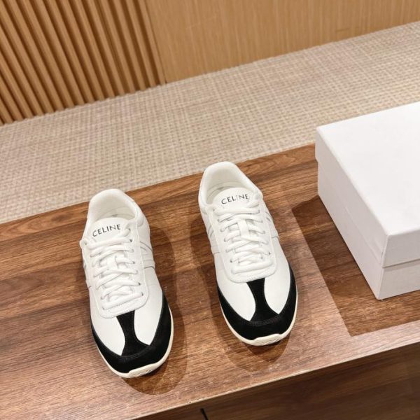 [Versione top] Scarpe da allenamento morali con logo Arc de Triomphe da donna Celine