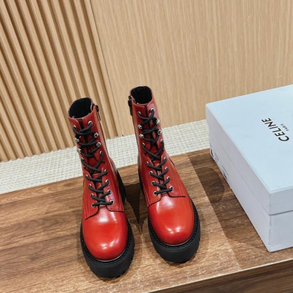 repliche,replica,perfette,siti di,affidabili,migliori siti,dove comprare,1:1,scarpe da ginnastica [Versione top] Gli stessi stivali Arc de Triomphe Martin di Celine Lisa