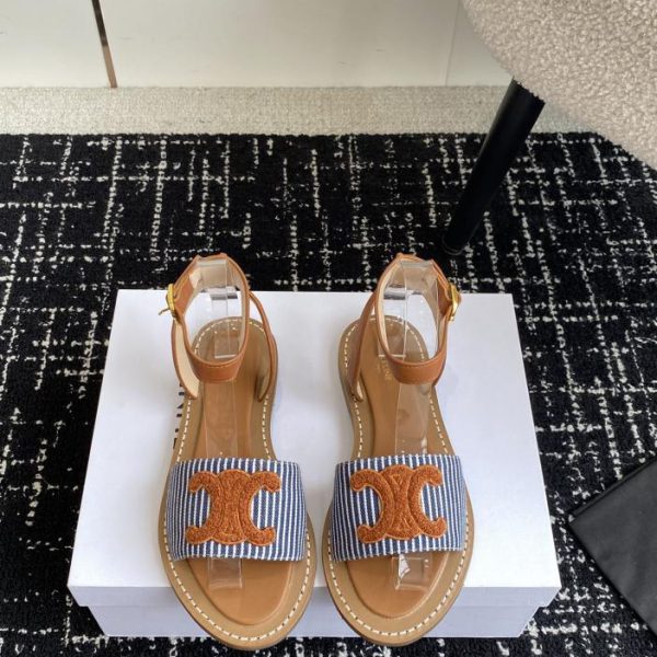 repliche,replica,perfette,siti di,affidabili,migliori siti,dove comprare,1:1,scarpe da ginnastica [Versione top] Nuovi sandali Celine