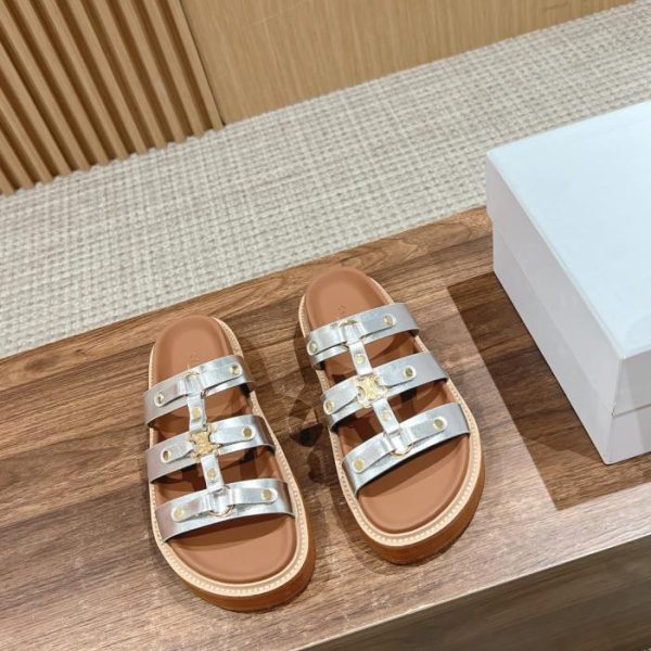 repliche,replica,perfette,siti di,affidabili,migliori siti,dove comprare,1:1,scarpe da ginnastica [Versione top] Le nuove pantofole con la suola spessa di Celine