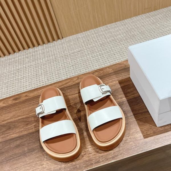 repliche,replica,perfette,siti di,affidabili,migliori siti,dove comprare,1:1,scarpe da ginnastica [Versione top] Le nuove pantofole con la suola spessa di Celine
