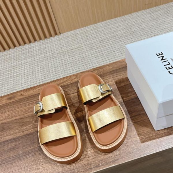 repliche,replica,perfette,siti di,affidabili,migliori siti,dove comprare,1:1,scarpe da ginnastica [Versione top] Le nuove pantofole con la suola spessa di Celine