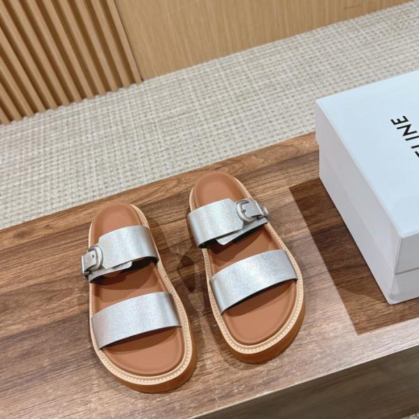 repliche,replica,perfette,siti di,affidabili,migliori siti,dove comprare,1:1,scarpe da ginnastica [Versione top] Le nuove pantofole con la suola spessa di Celine