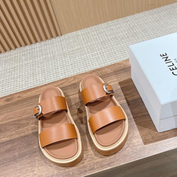 repliche,replica,perfette,siti di,affidabili,migliori siti,dove comprare,1:1,scarpe da ginnastica [Versione top] Le nuove pantofole con la suola spessa di Celine