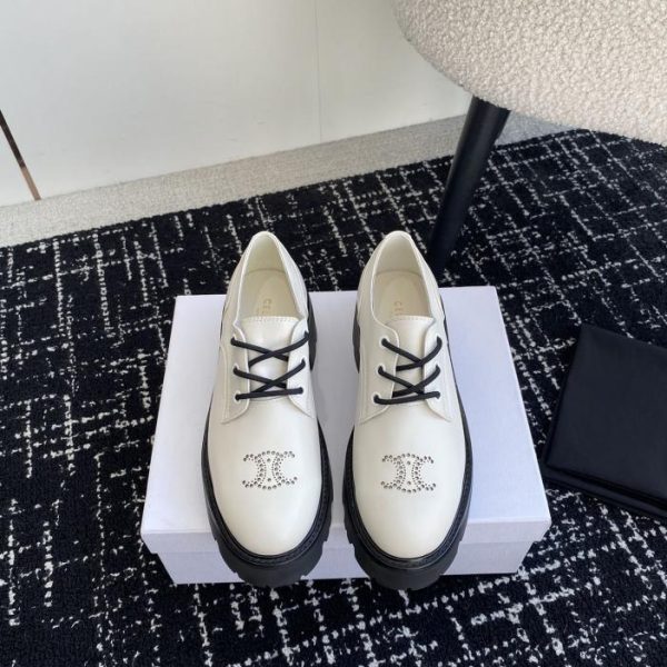 repliche,replica,perfette,siti di,affidabili,migliori siti,dove comprare,1:1,scarpe da ginnastica Gli ultimi mocassini autunnali e invernali di Celine