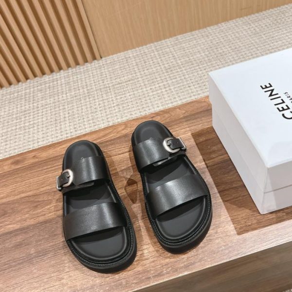 repliche,replica,perfette,siti di,affidabili,migliori siti,dove comprare,1:1,scarpe da ginnastica [Versione top] Le nuove pantofole con la suola spessa di Celine