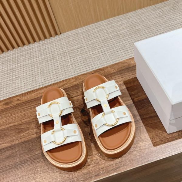 repliche,replica,perfette,siti di,affidabili,migliori siti,dove comprare,1:1,scarpe da ginnastica [Versione top] Le nuove pantofole con la suola spessa di Celine